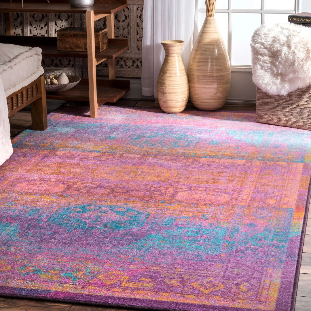 NuLOOM Vintage Danyel Medium 2 NuLOOM Vintage Danyel Medium