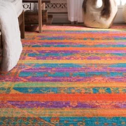 NuLOOM New Arrivals Vintage Shafer Area Rug 6 NuLOOM New Arrivals Vintage Shafer Area Rug