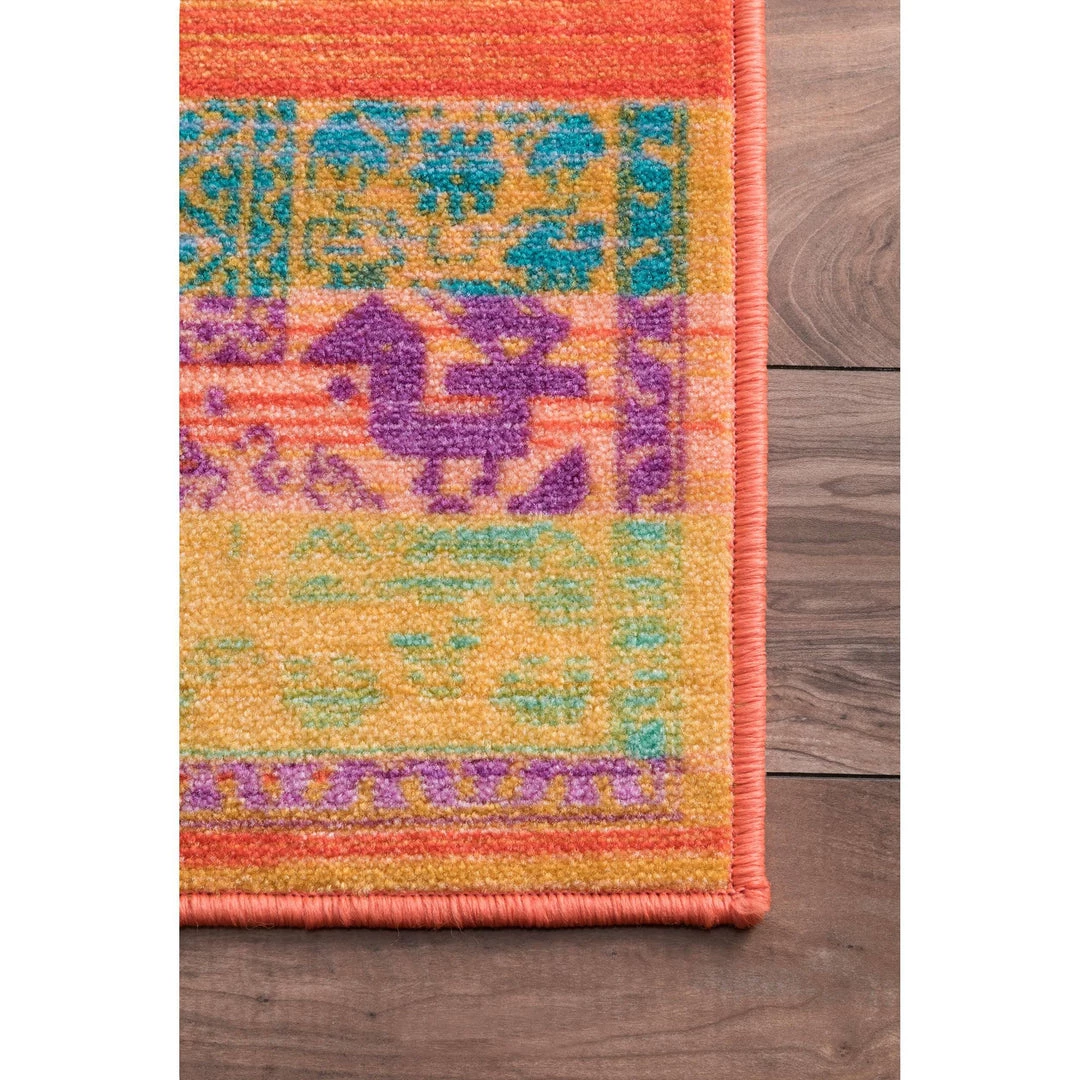 NuLOOM New Arrivals Vintage Shafer Area Rug 4 NuLOOM New Arrivals Vintage Shafer Area Rug
