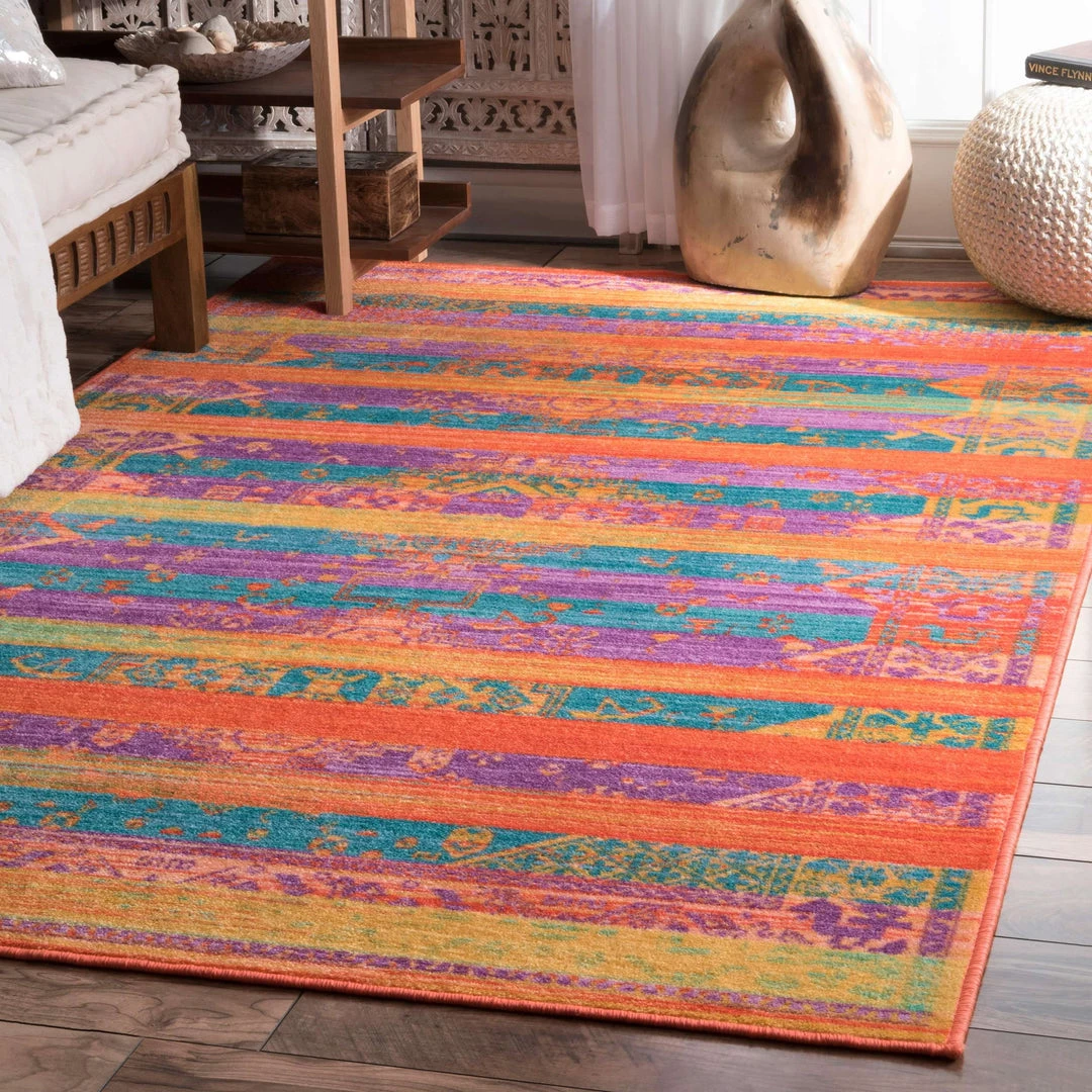 NuLOOM New Arrivals Vintage Shafer Area Rug 2 NuLOOM New Arrivals Vintage Shafer Area Rug