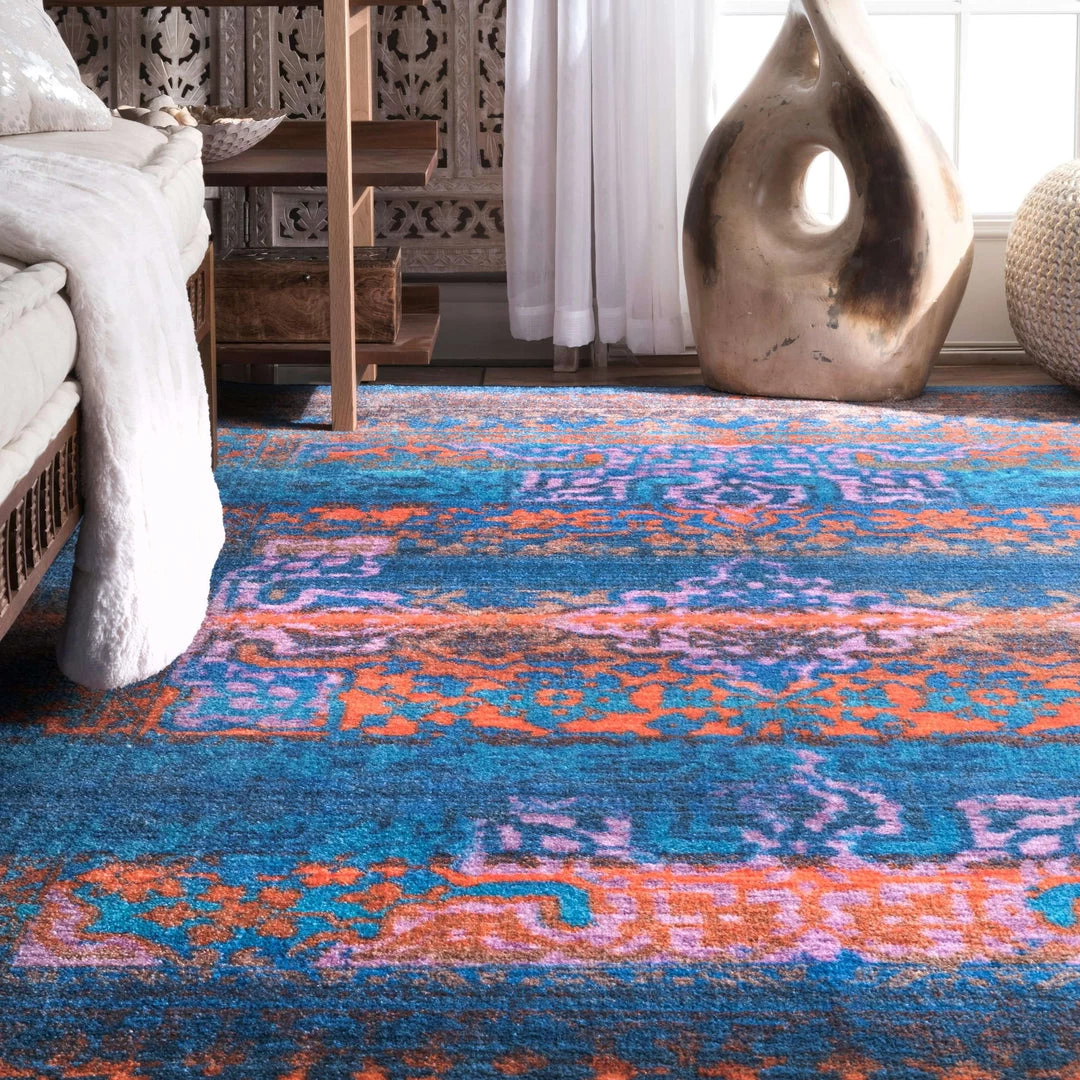 NuLOOM Vintage Lakenya Area Rug New Arrivals 4 NuLOOM Vintage Lakenya Area Rug New Arrivals