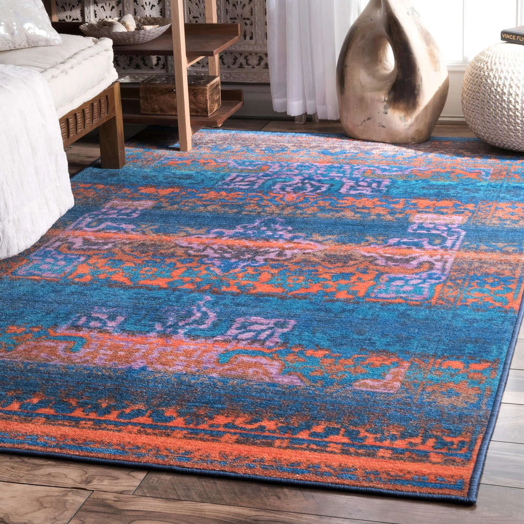 NuLOOM Vintage Lakenya Area Rug New Arrivals 2 NuLOOM Vintage Lakenya Area Rug New Arrivals