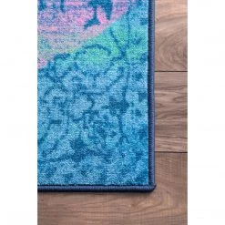 NuLOOM New Arrivals Vintage Medallion Ornelas Rug