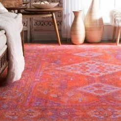 NuLOOM Medium Vintage Inell Area Rug 9 NuLOOM Medium Vintage Inell Area Rug