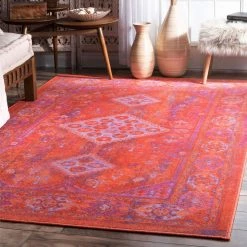 NuLOOM Medium Vintage Inell Area Rug