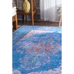 NuLOOM Vintage Apryl Area Rug 5 NuLOOM Vintage Apryl Area Rug