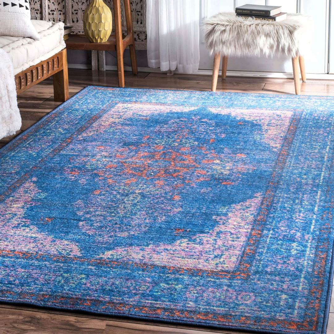 NuLOOM Vintage Apryl Area Rug 2 NuLOOM Vintage Apryl Area Rug
