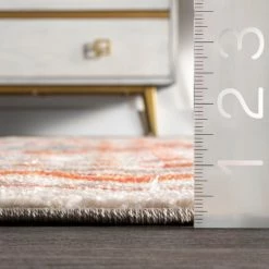 NuLOOM Savanna Tribal Speckle Tassel Area Rug