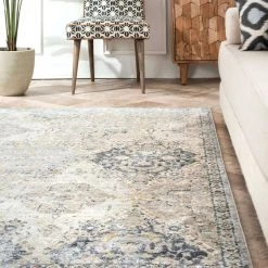 NuLOOM Clara Tribal Ogee Trellis