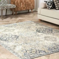 NuLOOM Clara Tribal Ogee Trellis