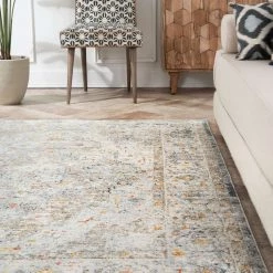 NuLOOM New Arrivals Reagan Cloudy Medallion