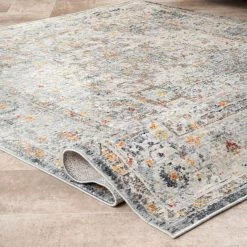 NuLOOM New Arrivals Reagan Cloudy Medallion