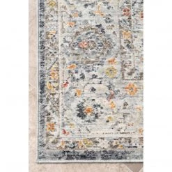 NuLOOM New Arrivals Reagan Cloudy Medallion