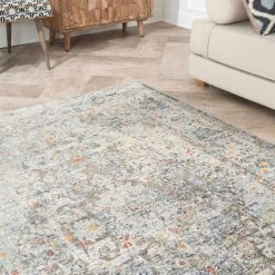 NuLOOM New Arrivals Reagan Cloudy Medallion