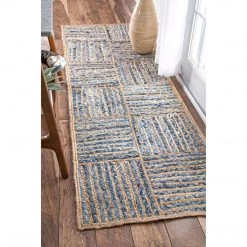 NuLOOM Hand Braided Elva Jute