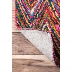 NuLOOM Hand Braided Oconnor Bohemian
