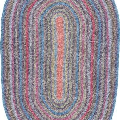 NuLOOM Hand Braided Maynard Round & Square