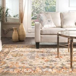 NuLOOM Vintage Floral Mooney Rug New Arrivals