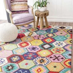 NuLOOM Hand Tufted Giuseppina