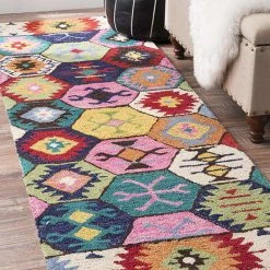 NuLOOM Hand Tufted Giuseppina