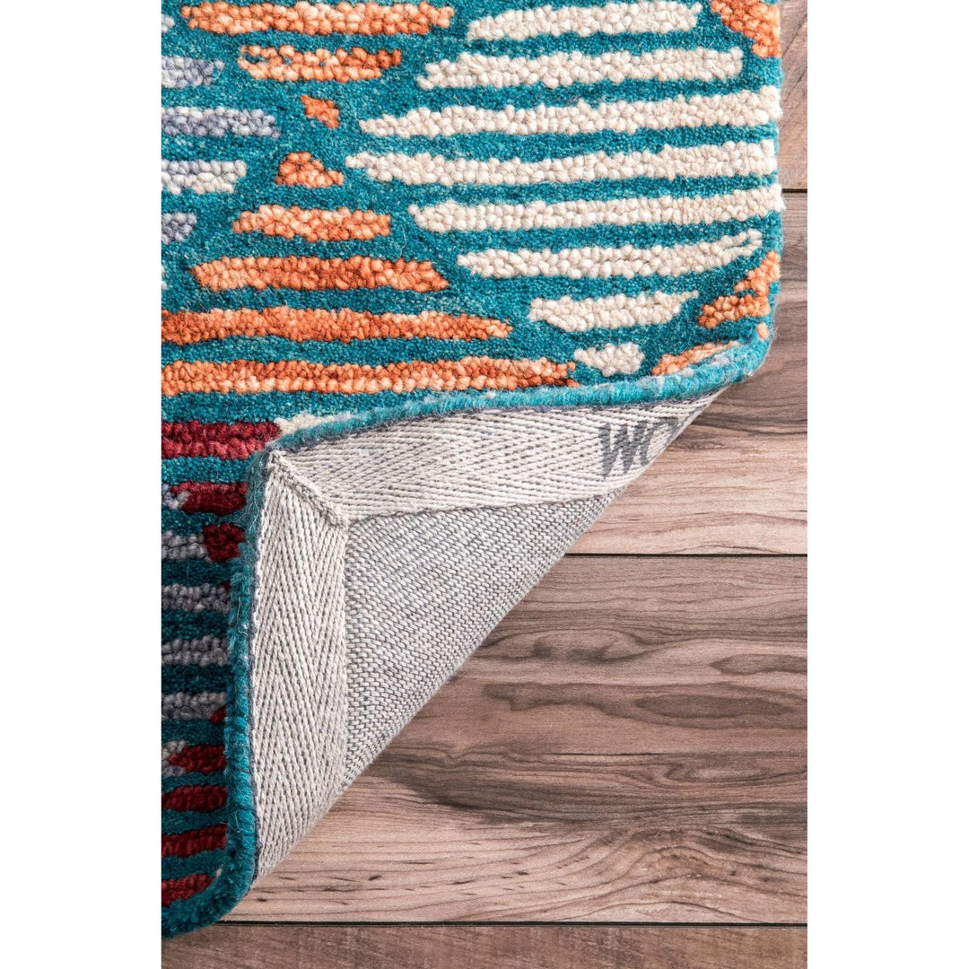 NuLOOM Medium Jerrod Ikat Rug 4 NuLOOM Medium Jerrod Ikat Rug