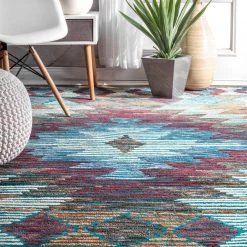 NuLOOM Medium Jerrod Ikat Rug 9 NuLOOM Medium Jerrod Ikat Rug