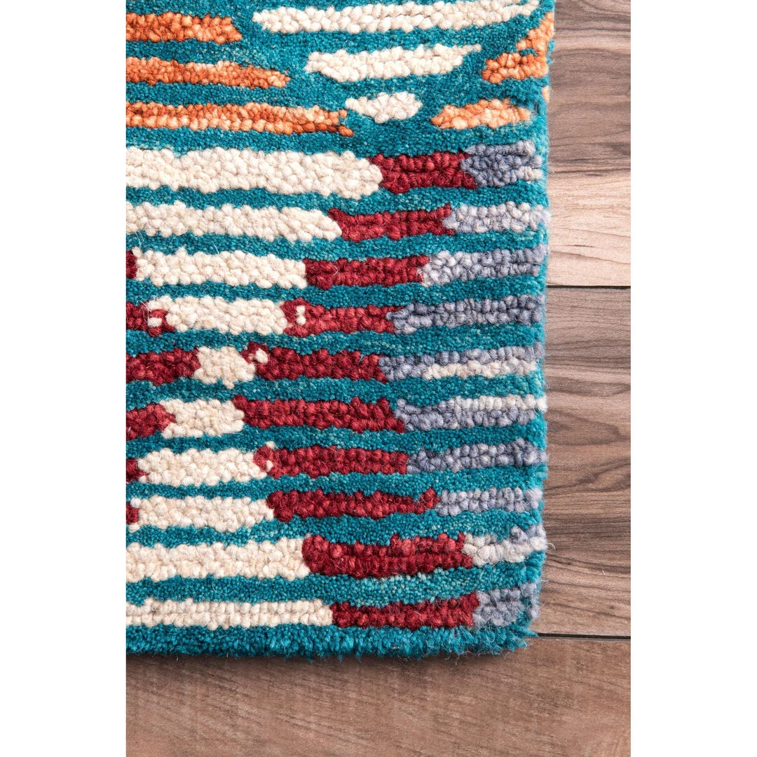 NuLOOM Medium Jerrod Ikat Rug 3 NuLOOM Medium Jerrod Ikat Rug