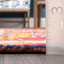 NuLOOM New Arrivals Izabella Totemic Tribal