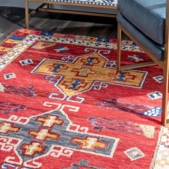 NuLOOM New Arrivals Izabella Totemic Tribal