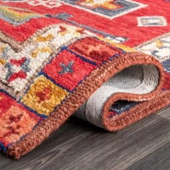 NuLOOM New Arrivals Izabella Totemic Tribal