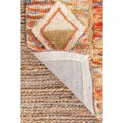 NuLOOM Hand Tufted Bokja