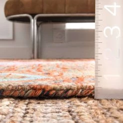 NuLOOM Hand Tufted Bokja