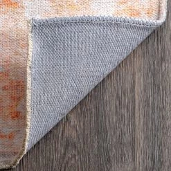 NuLOOM Medium Hayden Printed Herati Flatweave