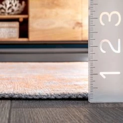 NuLOOM Medium Hayden Printed Herati Flatweave