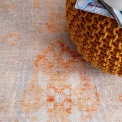 NuLOOM Medium Hayden Printed Herati Flatweave