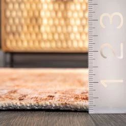 NuLOOM Medium Harlow Printed Faded Vintage Flatweave