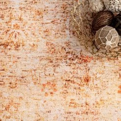 NuLOOM Medium Harlow Printed Faded Vintage Flatweave