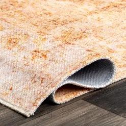 NuLOOM Medium Harlow Printed Faded Vintage Flatweave