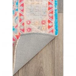 NuLOOM Phoebe Printed Pastel Festive Flatweave Medium