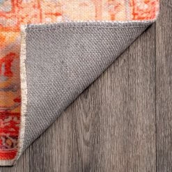 NuLOOM Ophelia Printed Ivied Delight Flatweave