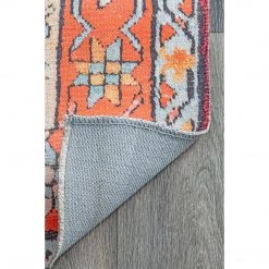 NuLOOM Juliana Printed Timeworn Heraldry Flatweave New Arrivals