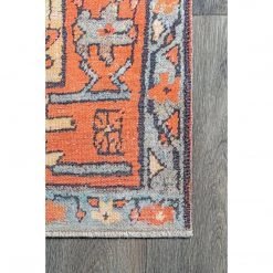 NuLOOM Juliana Printed Timeworn Heraldry Flatweave New Arrivals