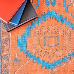 NuLOOM Tracey Printed Tribal Legacy Flatweave