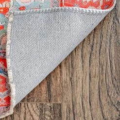 NuLOOM Gertrude Printed Tribal Atrium Flatweave Medium