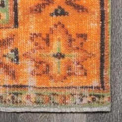 NuLOOM Willa Printed Tribal Garden Flatweave Medium