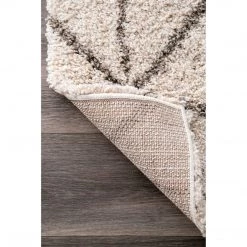 NuLOOM Small Keely Tiles Shaggy