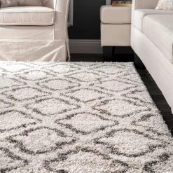 NuLOOM Burma Trellis Shaggy Area Rug New Arrivals 16 NuLOOM Burma Trellis Shaggy Area Rug New Arrivals