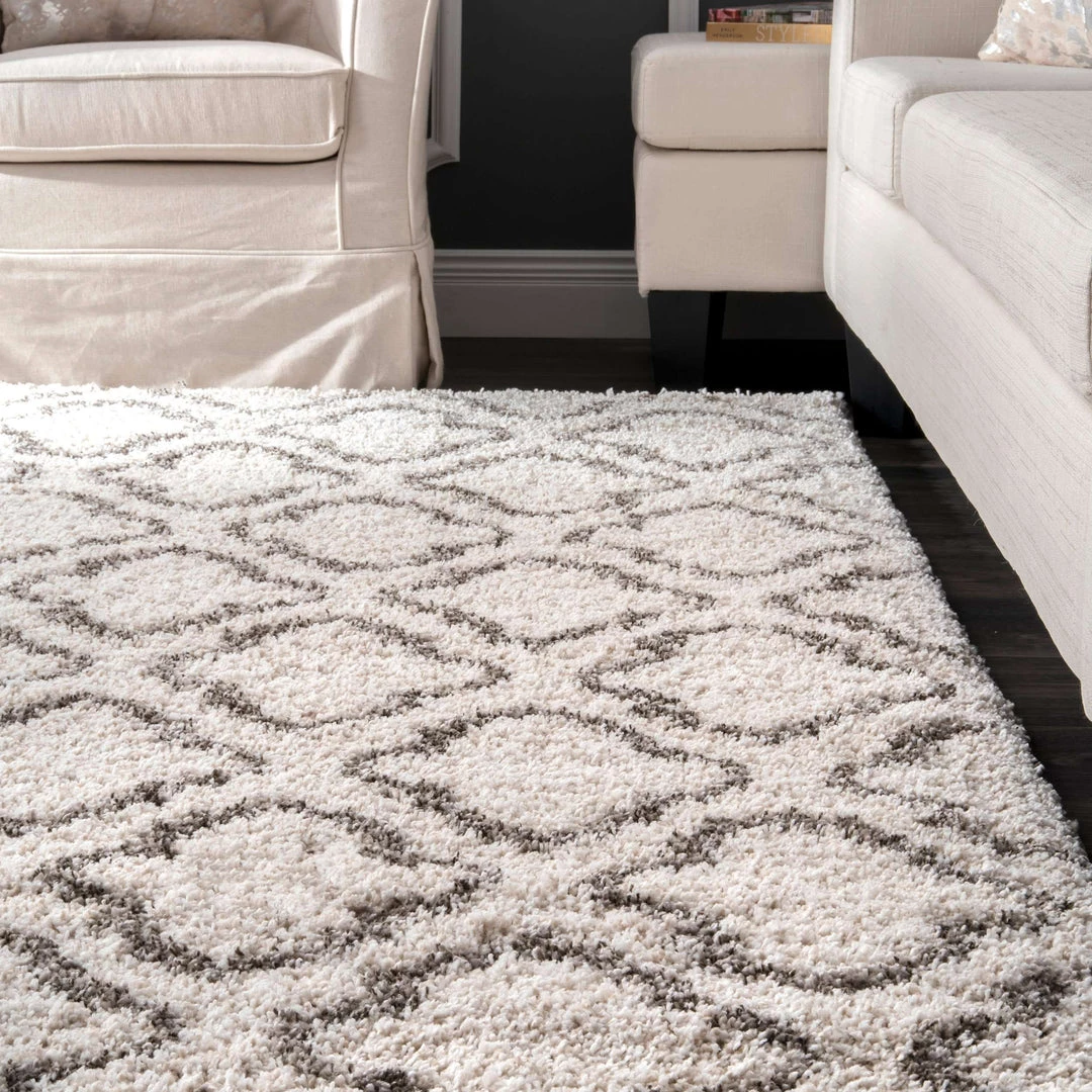 NuLOOM Burma Trellis Shaggy Area Rug New Arrivals 7 NuLOOM Burma Trellis Shaggy Area Rug New Arrivals