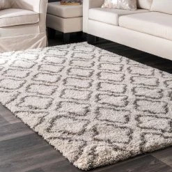 NuLOOM Burma Trellis Shaggy Area Rug New Arrivals