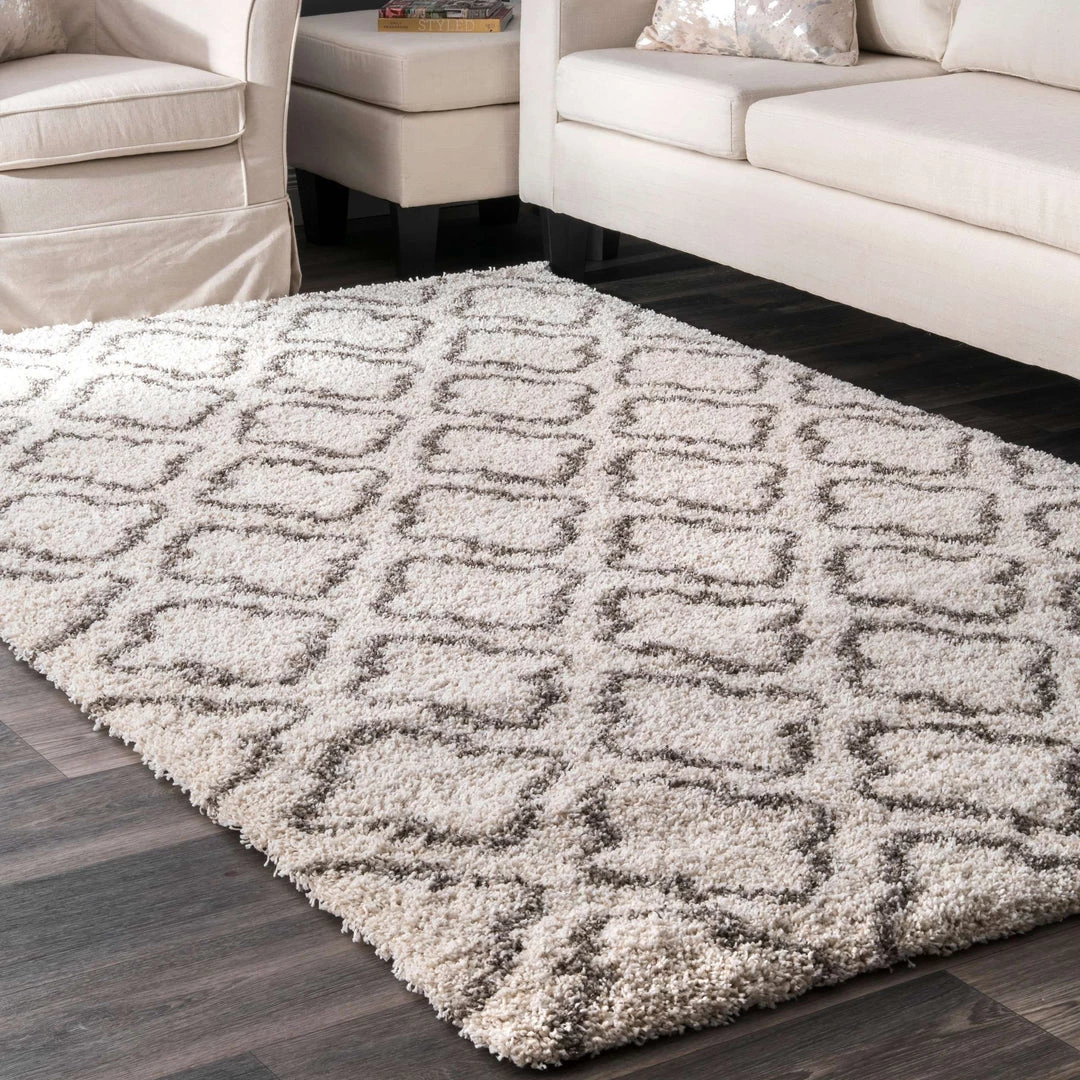 NuLOOM Burma Trellis Shaggy Area Rug New Arrivals 2 NuLOOM Burma Trellis Shaggy Area Rug New Arrivals
